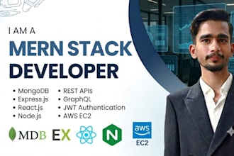 build web apps as your mern stack developer