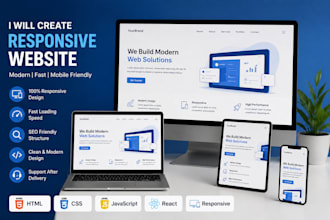 create a responsive website