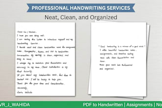 write anything with my beautiful handwriting