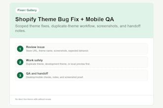 fix shopify theme bugs and mobile layout issues