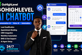 setup gohighlevel ai chatbot conversation ai go highlevel voice ai automation