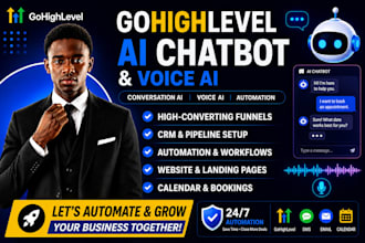 setup gohighlevel ai chatbot conversation ai go highlevel voice ai automation va