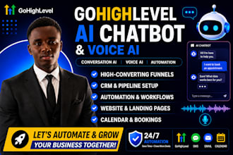 setup gohighlevel ai chatbot conversation ai go highlevel voice ai automation va