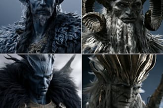 do fantasy characters or fantasy character