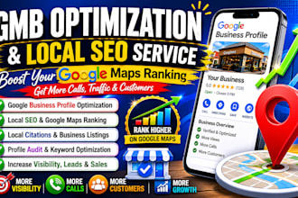 optimize google business profile for local SEO, gmb ranking