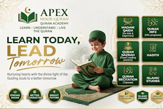teach holy quran with tajweed for kids and adults