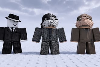 create custom roblox ugc accessories, hair, hats, wearable items and 3d model
