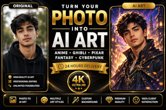 transform your photo into stunning ai digital art and fantasy portraits