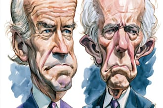 create political and editorial cartoons