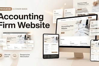 design wix accounting website for wix bookkeeping wix firms