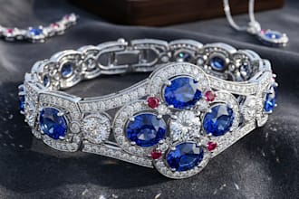 3d jewelry modeling and rendering