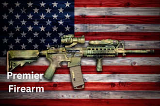 design firearm website military gun website ammunition website