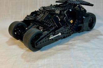 design custom lego moc,3d lego model, studio file and PDF instructions XML part