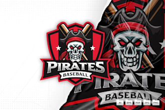 create a vintage baseball logo with classic style