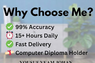 do accurate data entry copy paste PDF to excel google sheets