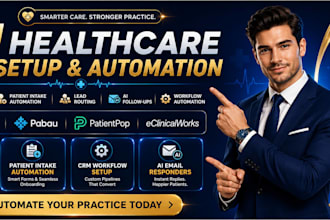 setup healthcare crm carecloud pabau patientpop eclinicalworks webhook ingestion