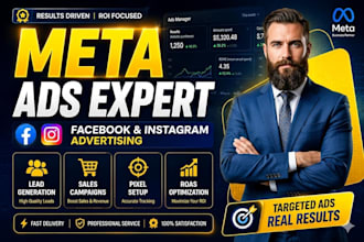 run and manage meta ads campaign for your business