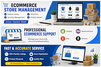 professional ecommerce store management and support