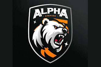 make awesome alphabet logo mashup of nba, nfl, mlb, and other sports streetwear
