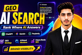 monthly GEO aeo and ai SEO link building for chatgpt gemini ai search rankings