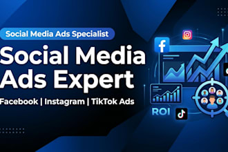 run profitable facebook, instagram, and tiktok ad campaigns