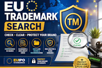 handle trademark search clearance availability check application class review