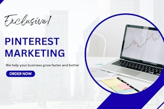do pinterest marketing, SEO, pin and board setup for growth
