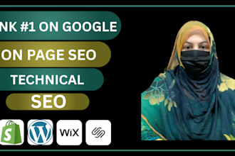 do web page to page on page off page SEO