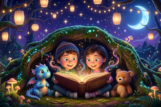 create viral kids cartoon videos and pixar style animated stories with ai