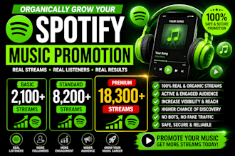 do spotify music promotion