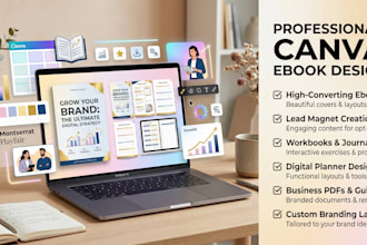 canva ebook workbook design canva ebook design  canva workboook canva ebook