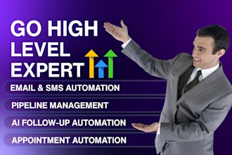 setup ghl automation workflow CRM email SMS and triggers for coaches