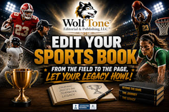 edit your sports book