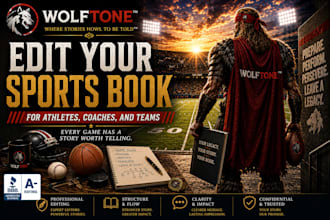 edit your sports book