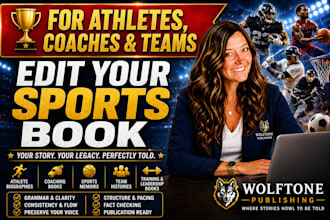 edit your sports book