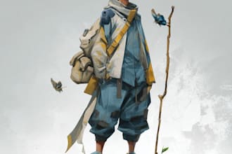 design characters concept art