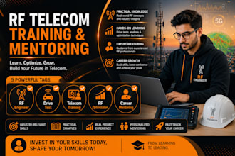 be your rf telecom engineer mentor