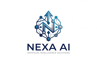 design a modern ai tech startup logo
