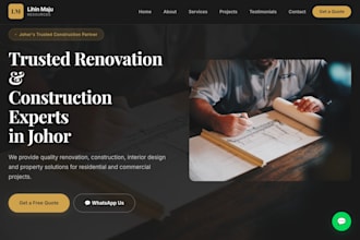 design modern branding and professional websites