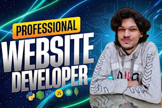 do web application, software development, full stack website development