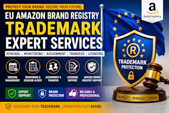 amazon brand registry trademark renewal monitoring assignment transfer licensing