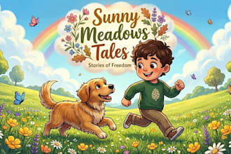 christian children story book illustration, children story book illustration