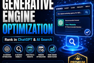 do GEO generative engine optimization for chatgpt and ai search