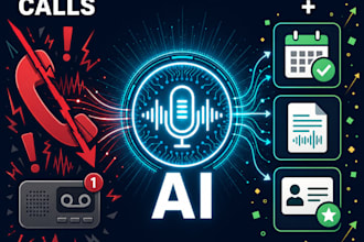 build an ai voice receptionist that answers and books your calls