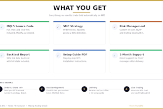 create a gold trading bot