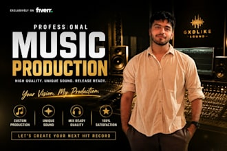 produce your hip hop track with unique sound