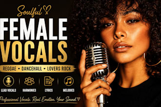 record soulful female reggae, dancehall, lovers rock and roots vocals