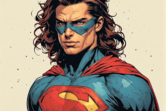 do superhero comic page superhero character for comics