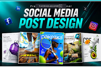 design social medial post carousel design facebook post instagram post design