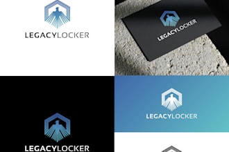 design professional attorney and law firm logo